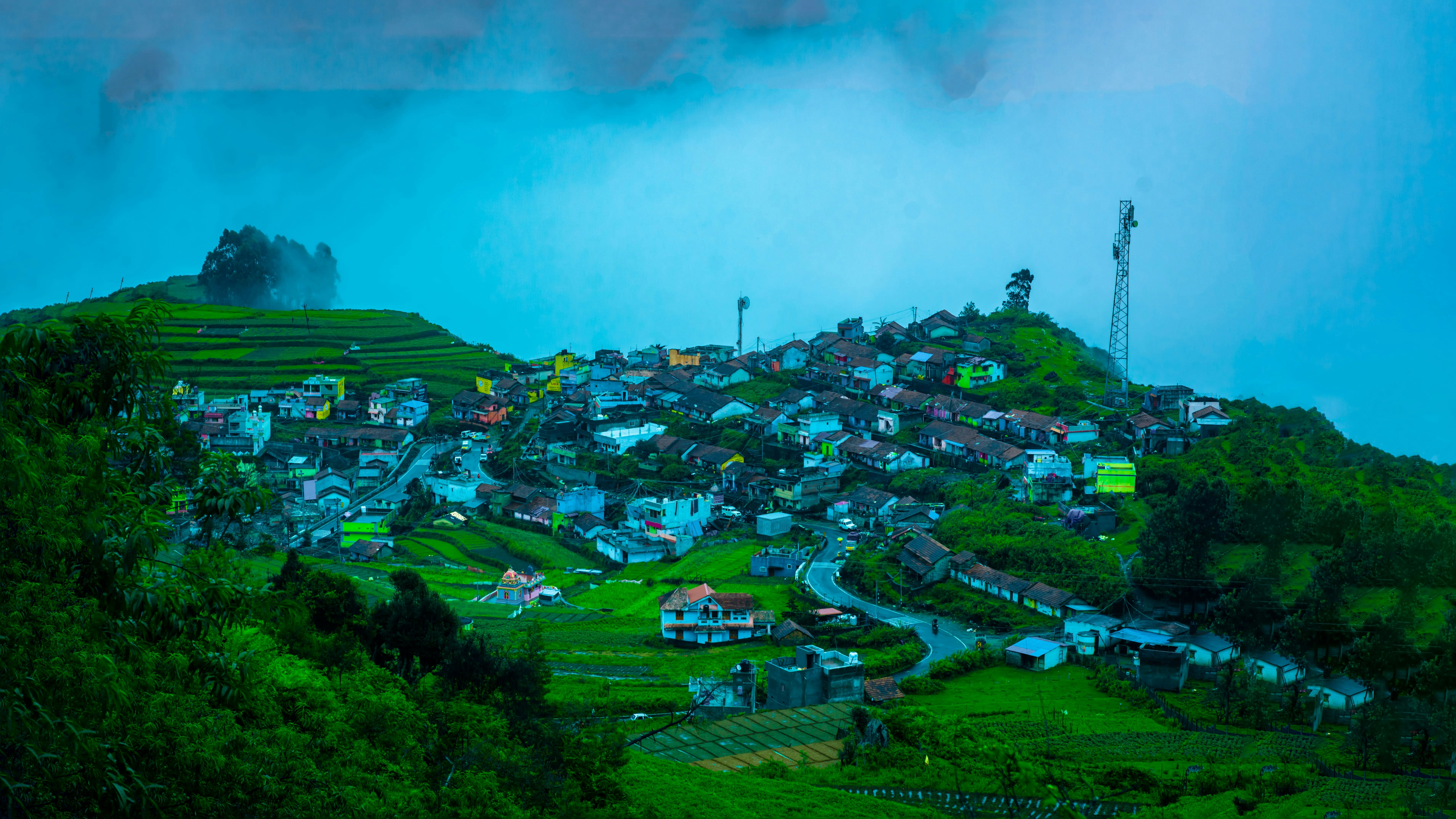 Poombarai – Kookal – Mannavanur 