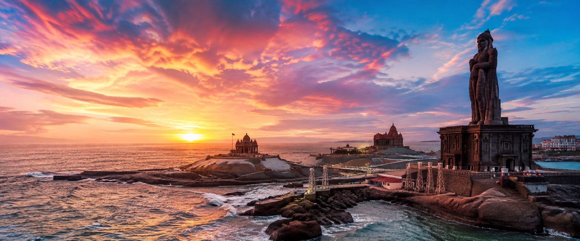 Kanyakumari – Nagarkovil 